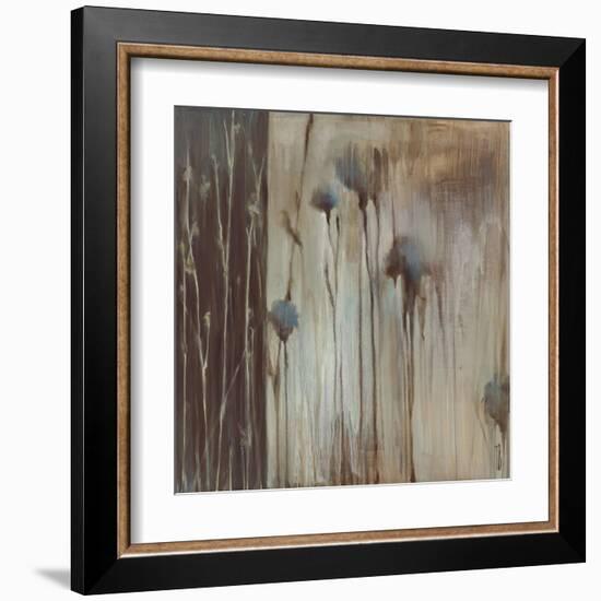 A Garden in the Woods-Terri Burris-Framed Art Print