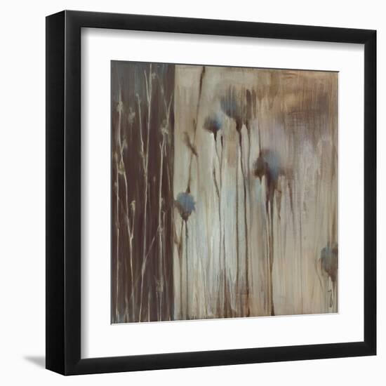 A Garden in the Woods-Terri Burris-Framed Art Print