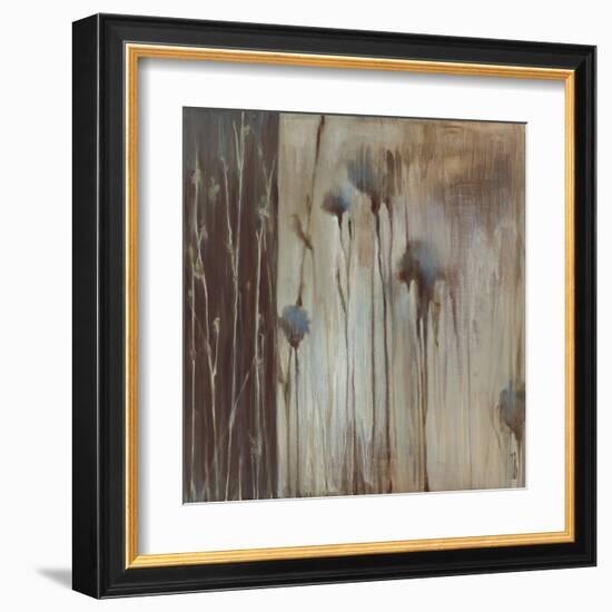 A Garden in the Woods-Terri Burris-Framed Art Print