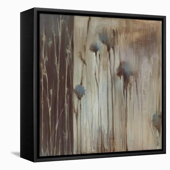 A Garden in the Woods-Terri Burris-Framed Stretched Canvas