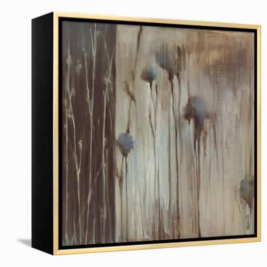 A Garden in the Woods-Terri Burris-Framed Stretched Canvas