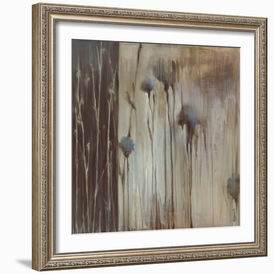 A Garden in the Woods-Terri Burris-Framed Art Print