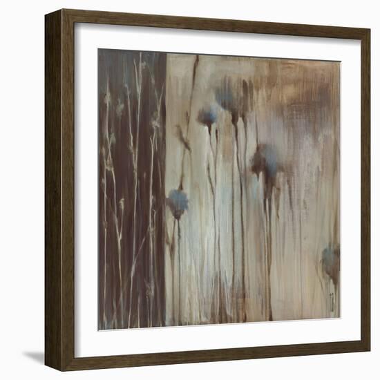 A Garden in the Woods-Terri Burris-Framed Art Print