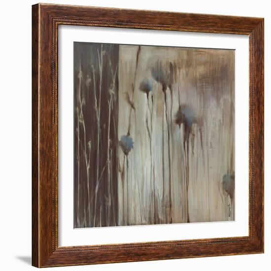 A Garden in the Woods-Terri Burris-Framed Art Print