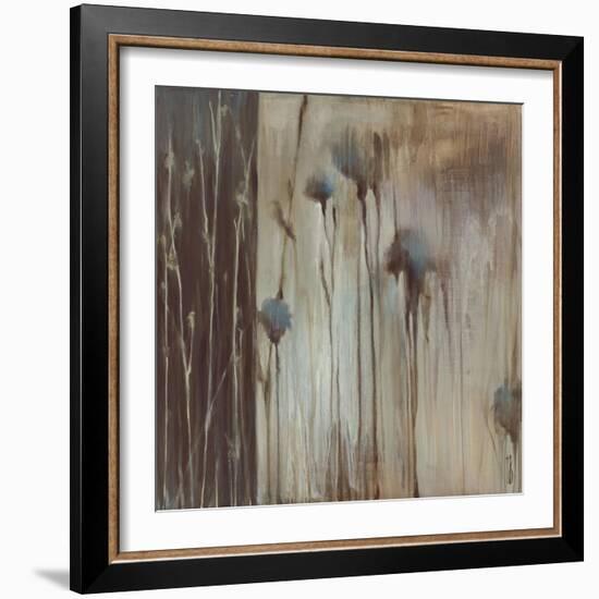 A Garden in the Woods-Terri Burris-Framed Art Print