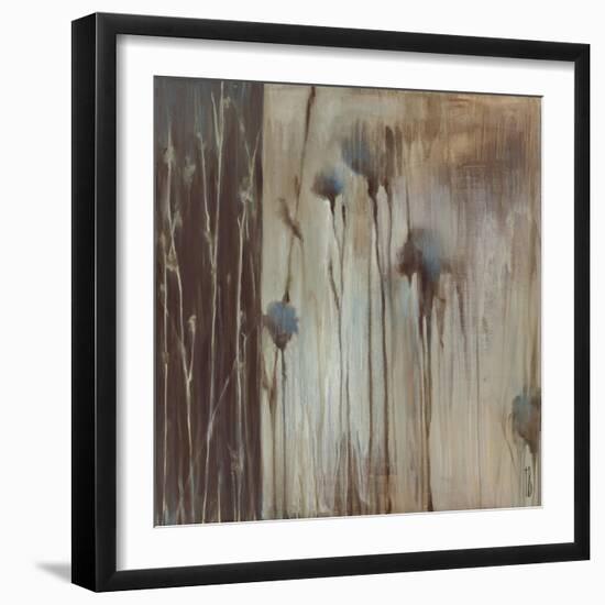 A Garden in the Woods-Terri Burris-Framed Art Print