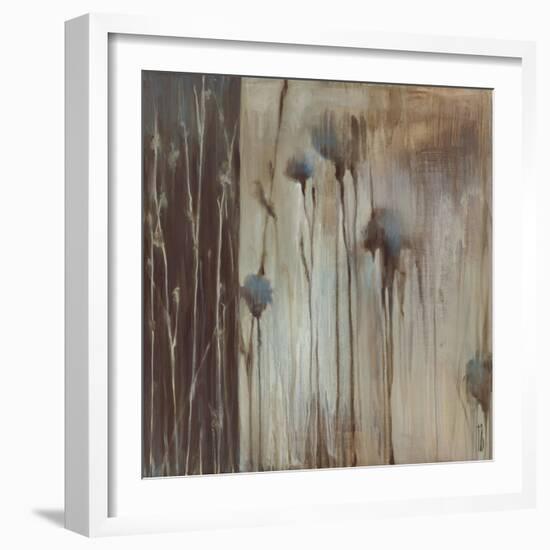 A Garden in the Woods-Terri Burris-Framed Art Print