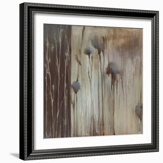 A Garden in the Woods-Terri Burris-Framed Art Print