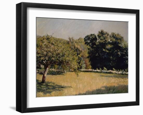A Garden in Trouville, 1882-Gustave Caillebotte-Framed Giclee Print