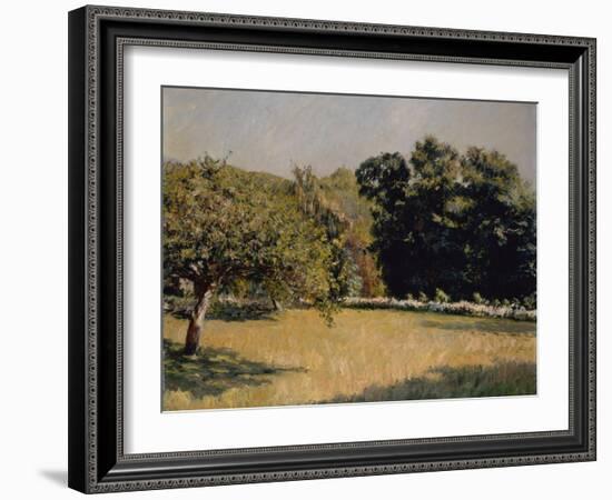 A Garden in Trouville, 1882-Gustave Caillebotte-Framed Giclee Print