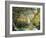 A Garden in Vetheuil-Claude Monet-Framed Giclee Print