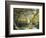 A Garden in Vetheuil-Claude Monet-Framed Giclee Print