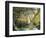 A Garden in Vetheuil-Claude Monet-Framed Giclee Print