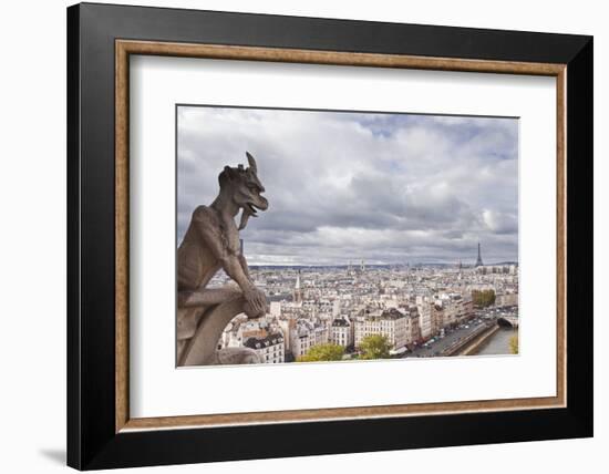 A Gargoyle-Julian Elliott-Framed Photographic Print