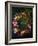 A Garland of Flowers-Johan Laurents Jensen-Framed Giclee Print