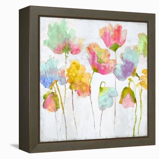 A Gathering of Friends I-Vanessa Austin-Framed Stretched Canvas