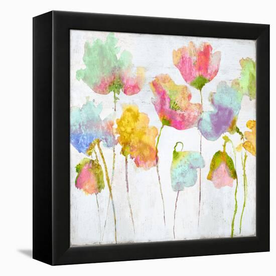 A Gathering of Friends I-Vanessa Austin-Framed Stretched Canvas