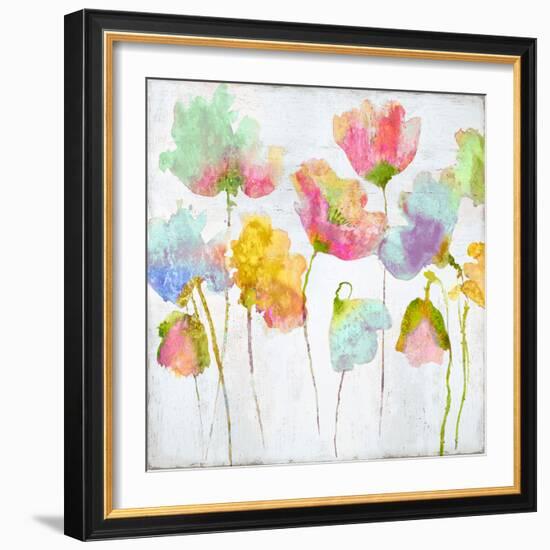 A Gathering of Friends I-Vanessa Austin-Framed Art Print