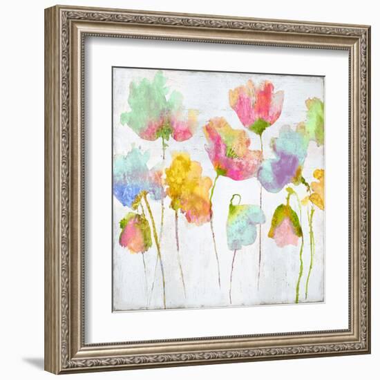 A Gathering of Friends I-Vanessa Austin-Framed Art Print