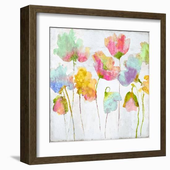 A Gathering of Friends I-Vanessa Austin-Framed Art Print