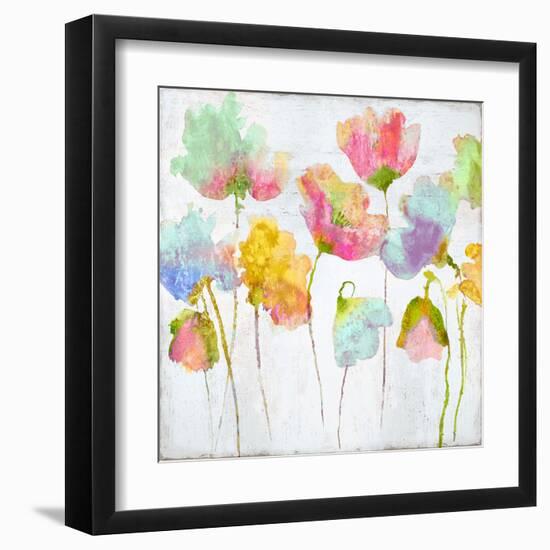 A Gathering of Friends I-Vanessa Austin-Framed Art Print