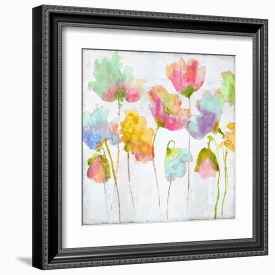 A Gathering of Friends I-Vanessa Austin-Framed Art Print