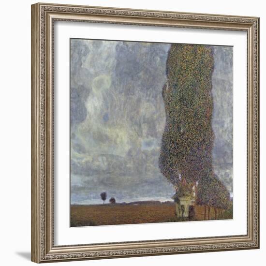 A Gathering Storm (The Grand Aspen II)-Gustav Klimt-Framed Photographic Print