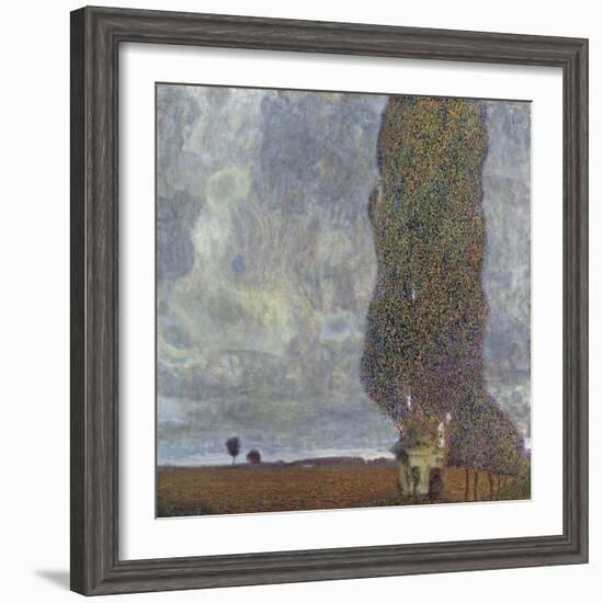 A Gathering Storm (The Grand Aspen II)-Gustav Klimt-Framed Photographic Print