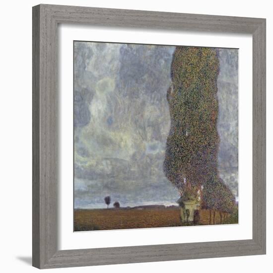 A Gathering Storm (The Grand Aspen II)-Gustav Klimt-Framed Photographic Print