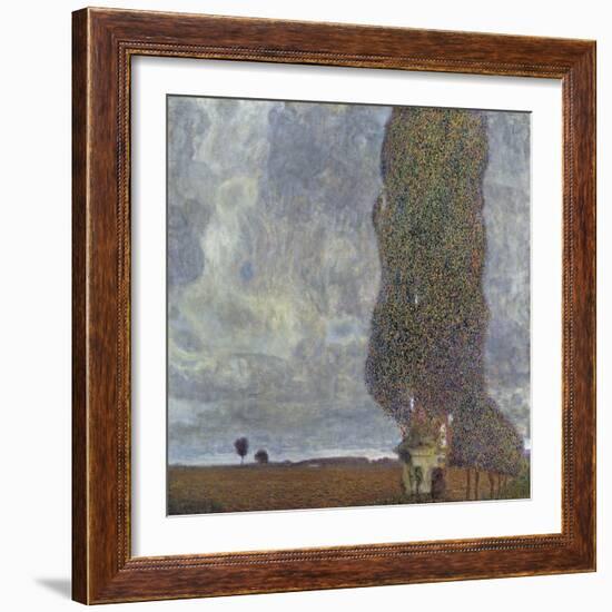 A Gathering Storm (The Grand Aspen II)-Gustav Klimt-Framed Photographic Print