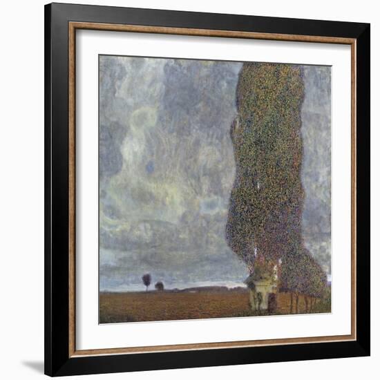 A Gathering Storm (The Grand Aspen II)-Gustav Klimt-Framed Photographic Print