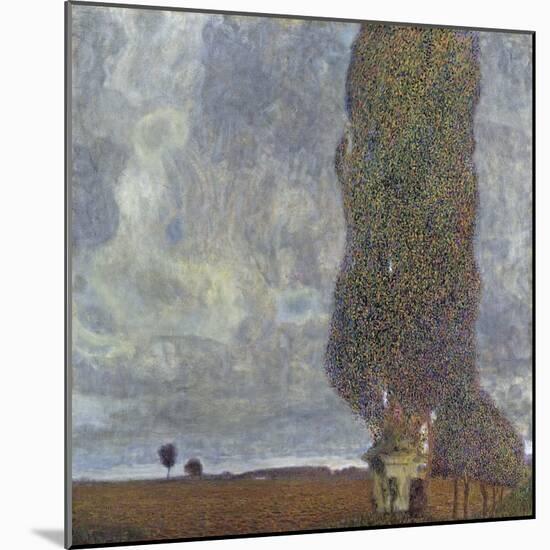 A Gathering Storm (The Grand Aspen II)-Gustav Klimt-Mounted Photographic Print