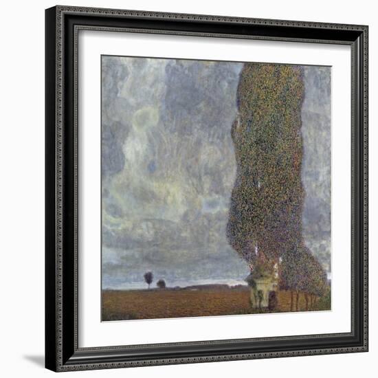 A Gathering Storm (The Grand Aspen II)-Gustav Klimt-Framed Photographic Print