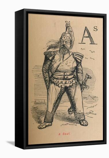 'A Gaul', 1852-John Leech-Framed Premier Image Canvas