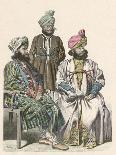 Chief of Kabul and His Men-A. Gedant-Art Print