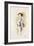 A Geisha, or Tamako, 1893-Robert Frederick Blum-Framed Giclee Print