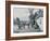 'A Gendun Turf Slide', c1903-Robert John Welch-Framed Photographic Print