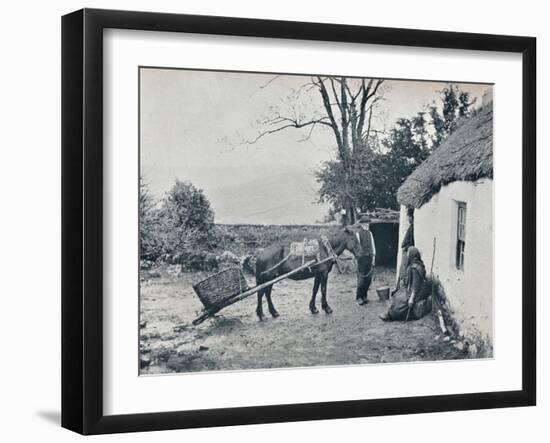 'A Gendun Turf Slide', c1903-Robert John Welch-Framed Photographic Print
