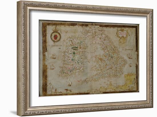 A General Description of England and Ireland, 1564-Henry Thomas Alken-Framed Giclee Print