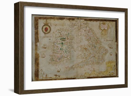 A General Description of England and Ireland, 1564-Henry Thomas Alken-Framed Giclee Print