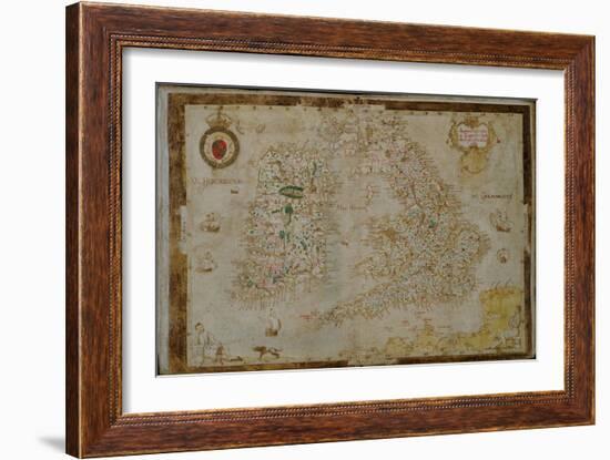 A General Description of England and Ireland, 1564-Henry Thomas Alken-Framed Giclee Print