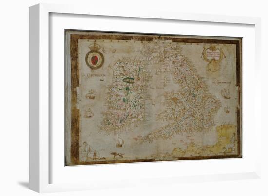 A General Description of England and Ireland, 1564-Henry Thomas Alken-Framed Giclee Print