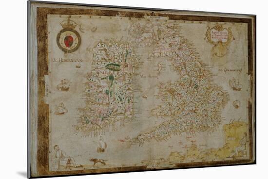 A General Description of England and Ireland, 1564-Henry Thomas Alken-Mounted Giclee Print
