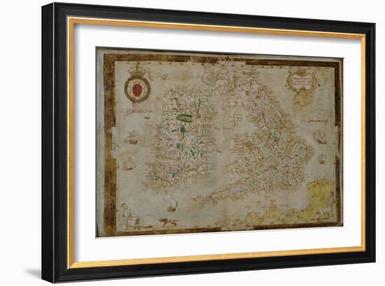 A General Description of England and Ireland, 1564-Henry Thomas Alken-Framed Giclee Print