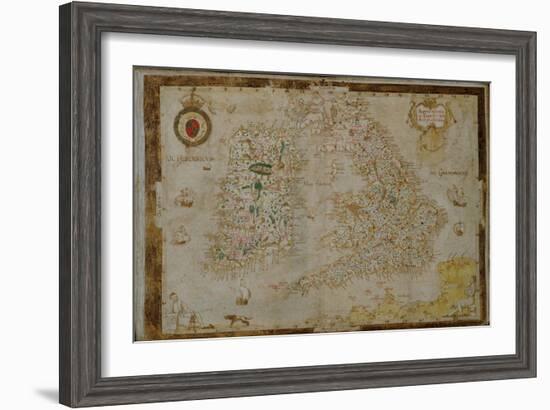 A General Description of England and Ireland, 1564-Henry Thomas Alken-Framed Giclee Print