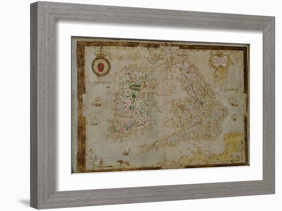 A General Description of England and Ireland, 1564-Henry Thomas Alken-Framed Giclee Print