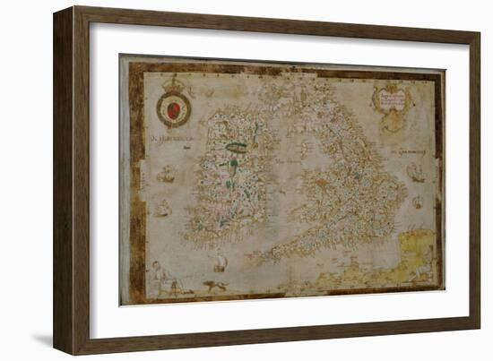 A General Description of England and Ireland, 1564-Henry Thomas Alken-Framed Giclee Print