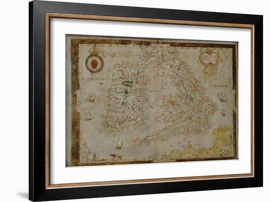 A General Description of England and Ireland, 1564-Henry Thomas Alken-Framed Giclee Print