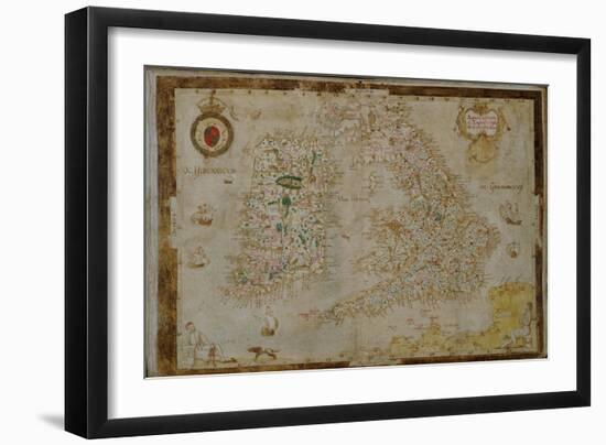 A General Description of England and Ireland, 1564-Henry Thomas Alken-Framed Giclee Print