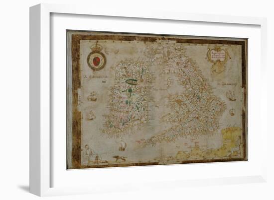 A General Description of England and Ireland, 1564-Henry Thomas Alken-Framed Giclee Print